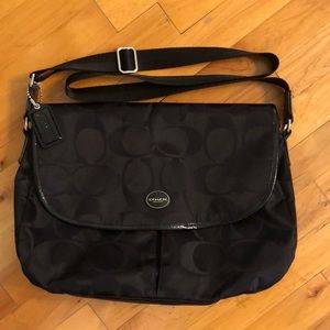 COACH Signature Messenger Bag